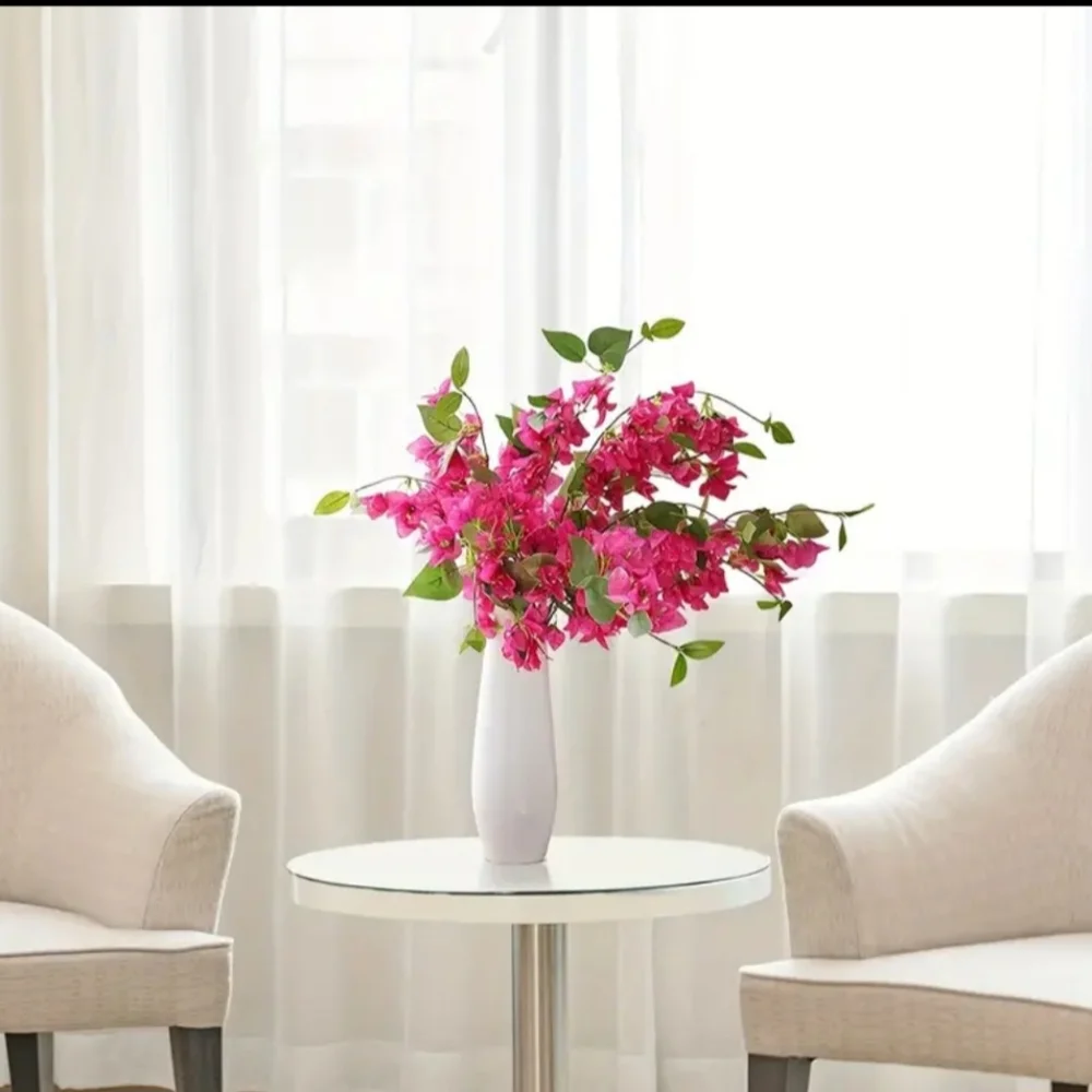 10 x artificial flower stems
